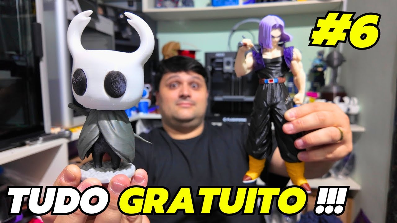 ENCONTRANDO A FONTE DOS ARQUIVOS GRATUITOS PARA IMPRESSÃO 3D PARTE 6