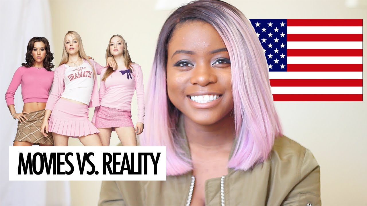 AMERICAN HIGH SCHOOL: MOVIES VS. REALITY