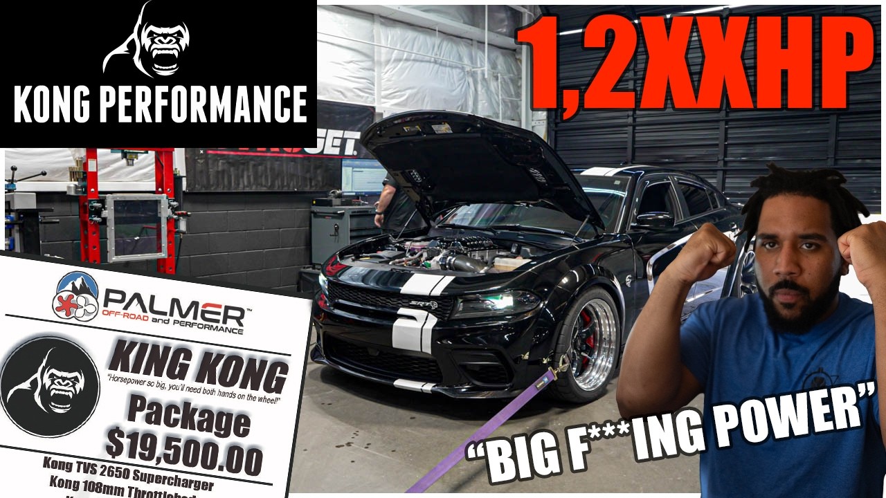 Hellcat Charger is back on the F***ING Channel | 1,204HP w/ KING KONG Package & Full DRAG WELDS!