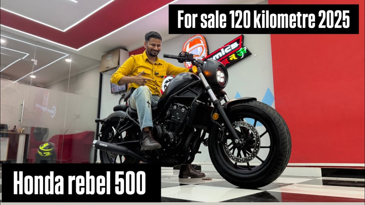 HONDA REBEL 500 FOR SALE #hondarebel500 #racedynamicslucknow 