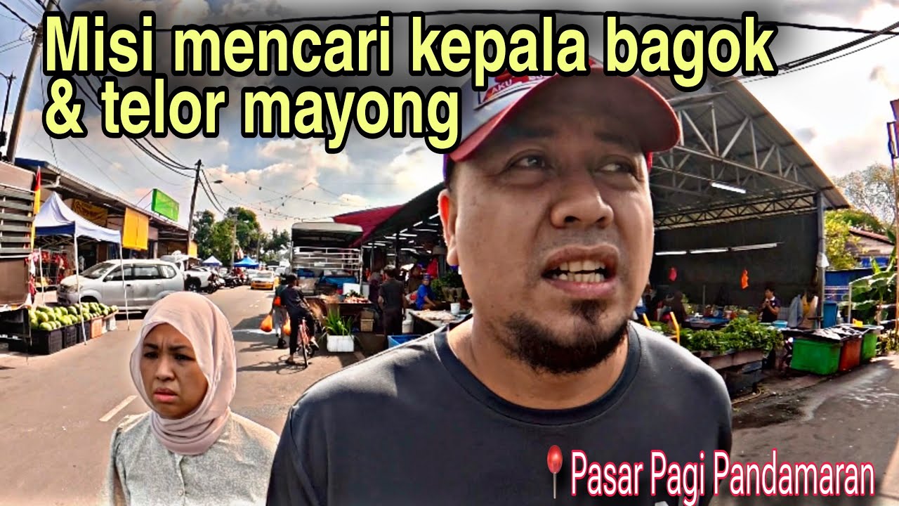 mission to find bagok fish and mayong fish eggs at Pandamaran morning market | pandamaran jaya #fyp 