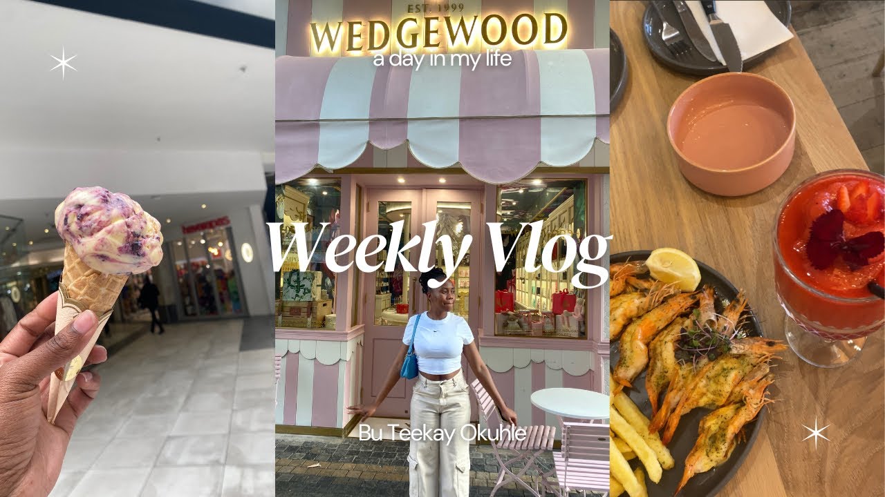 Vlog | Lunch at AKTI | Ice cream at Wedgwood | Unplanned Braai | 