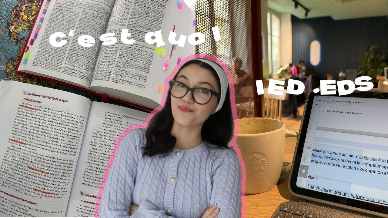 C'EST QUOI L'IED-EDS? | Paris 1 panthéon Sorbonne distanciel