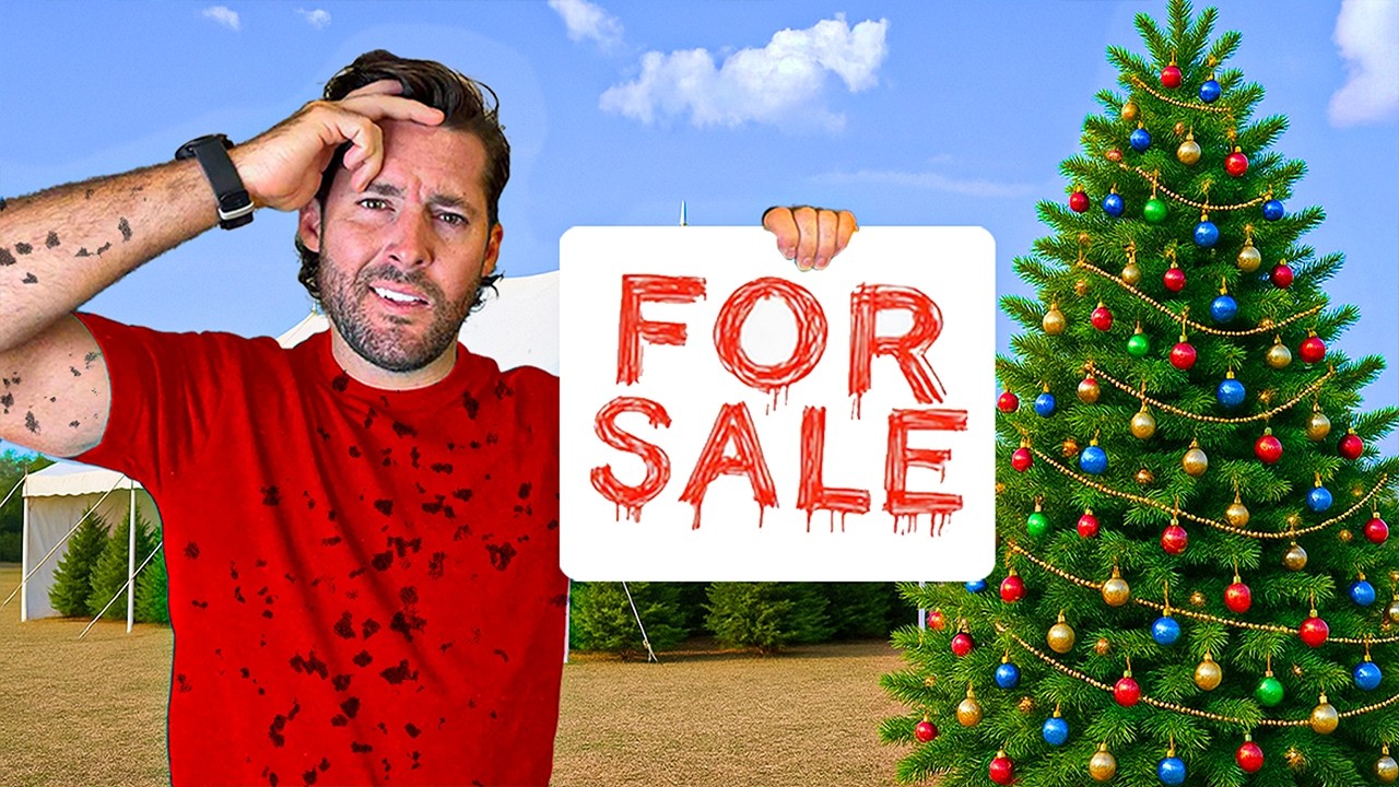 Making $40,000 Per Month Selling Christmas Trees | Niche Riches