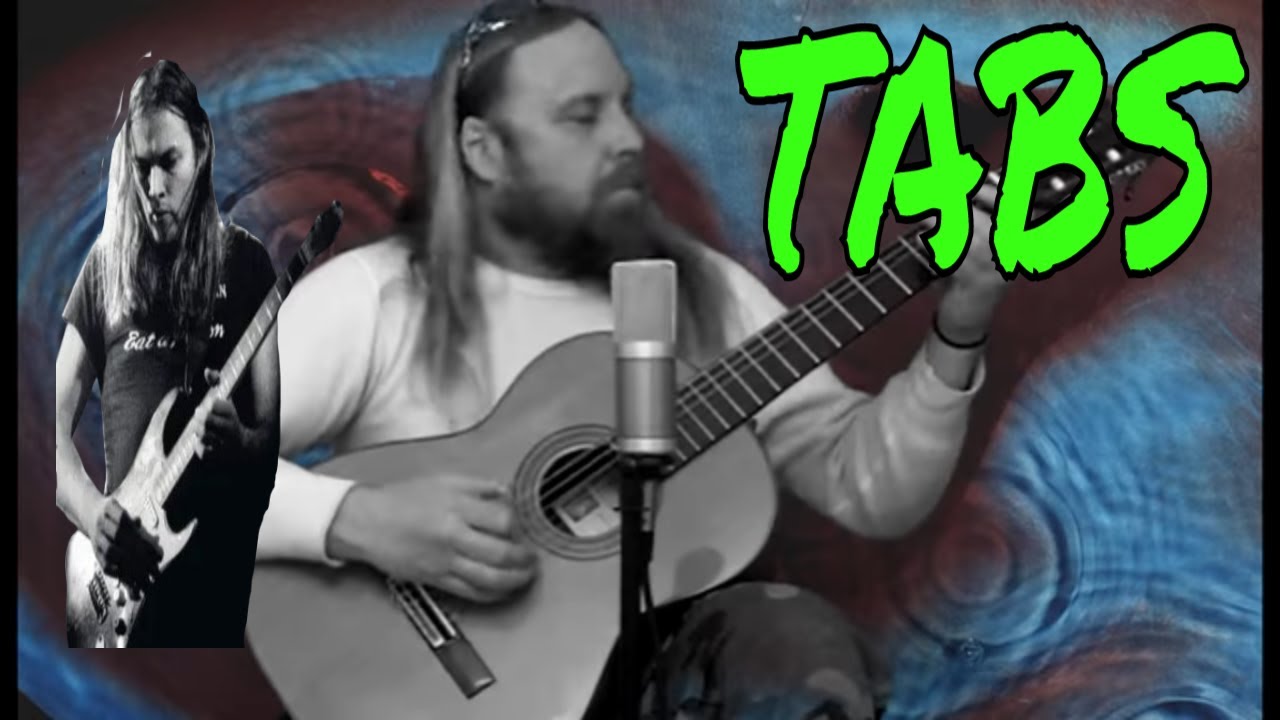 Pink Floyd Echoes Fingerstyle Cover {TABS!!}