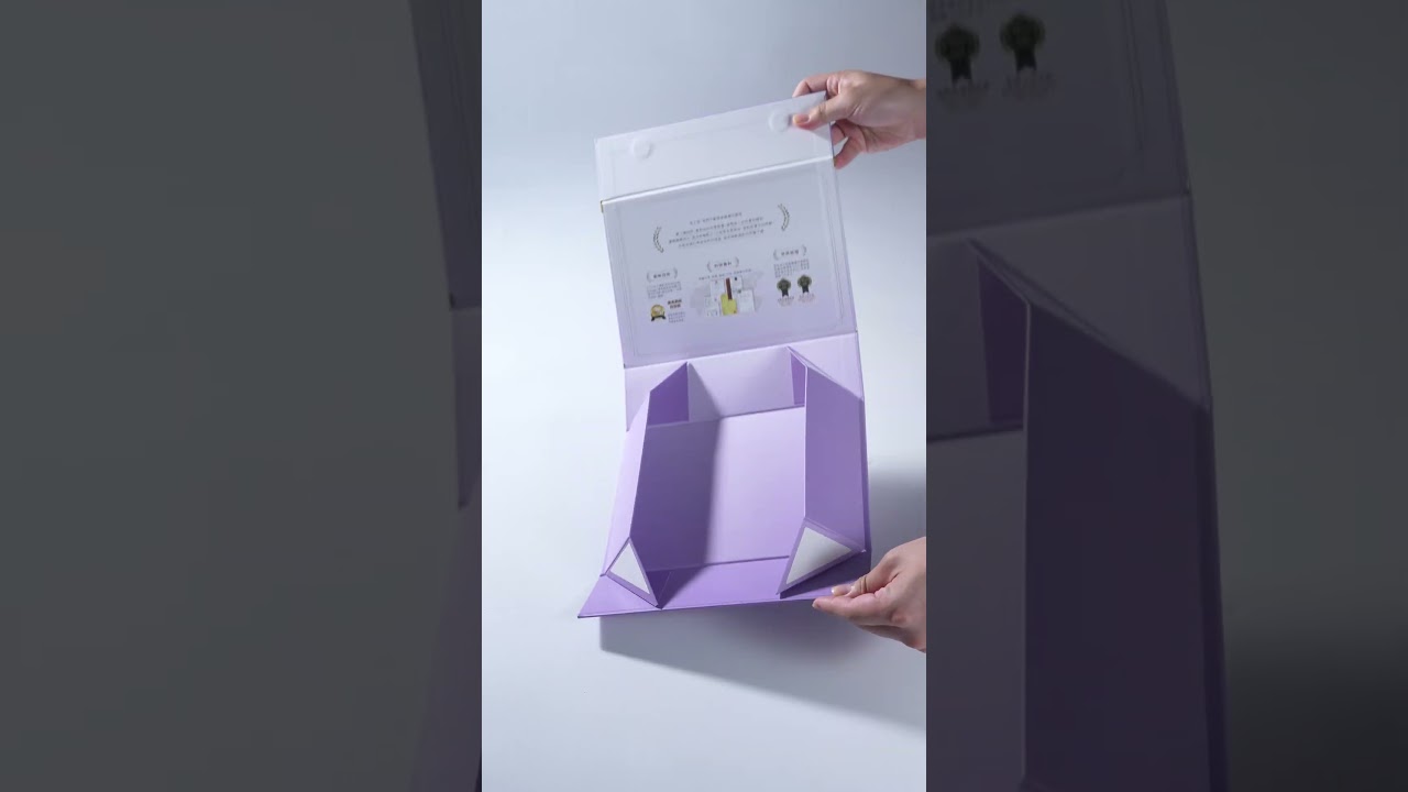Meet the "Lazy Packing Box" – No Glue, Instant Assembly, Eco-Friendly & Premium! ✨