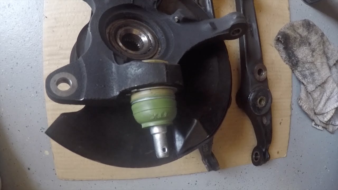 Integra Lower Ball Joint Replaced Part#2 Installation MevoTech TTX