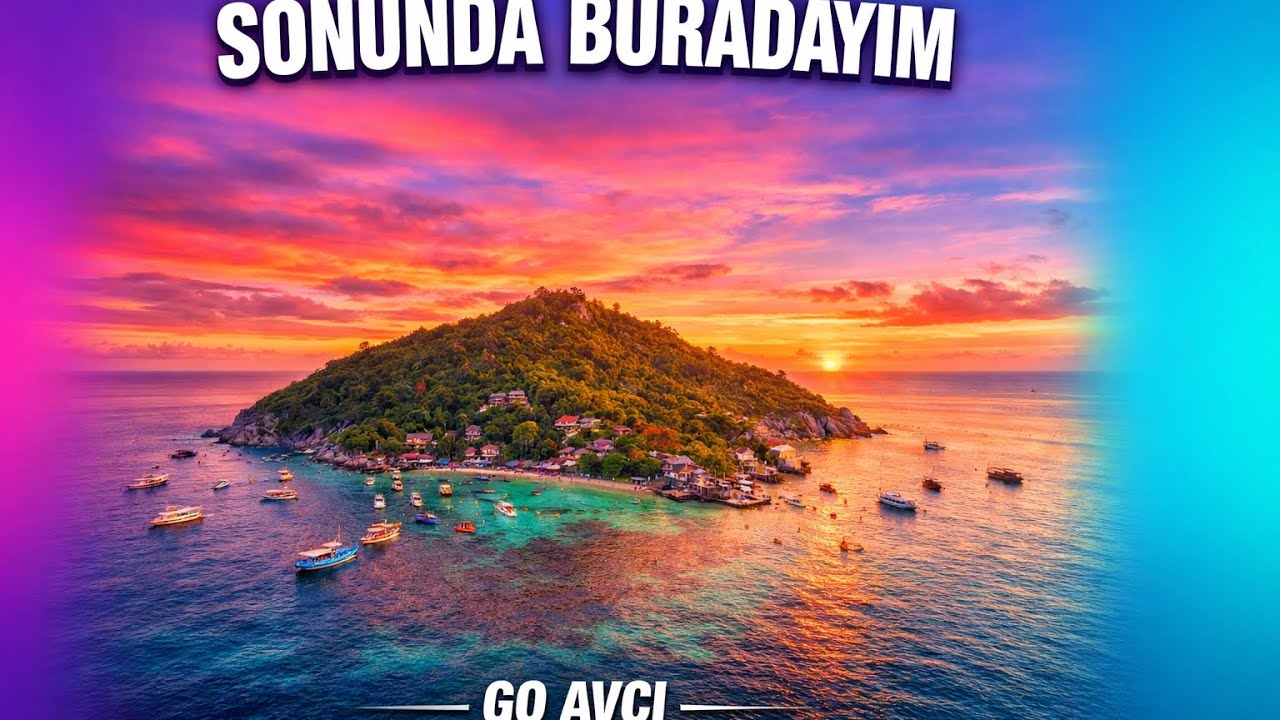  BU ADA BAŞKA!  KOH TAO VIEWPOINTLER VE AKŞAM ATMOSFERİ