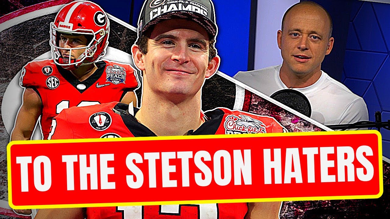 Josh Pate On Stetson Bennett Haters STILL Existing (Late Kick Cut)