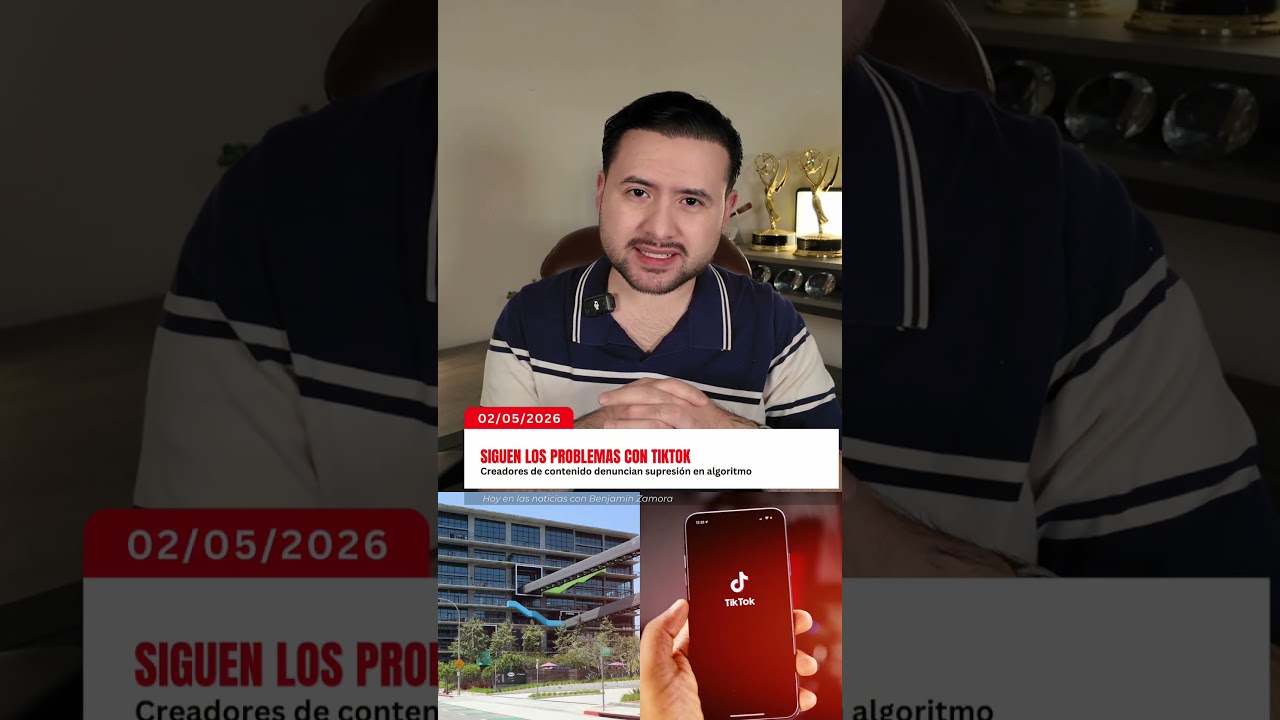 Siguen los problemas con TikTok, creadores de contenido denuncian supresi&oacute;n