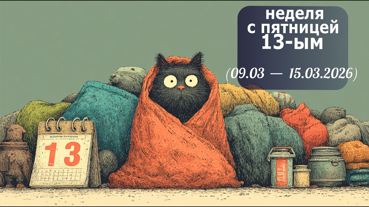 Что делать в пятницу 13-го? Прогноз по Ба Цзы и Ци Мень на середину марта (2026)