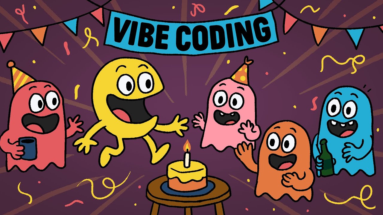 I tried VIBE CODING in UNITY 👀 (PAC-MAN)