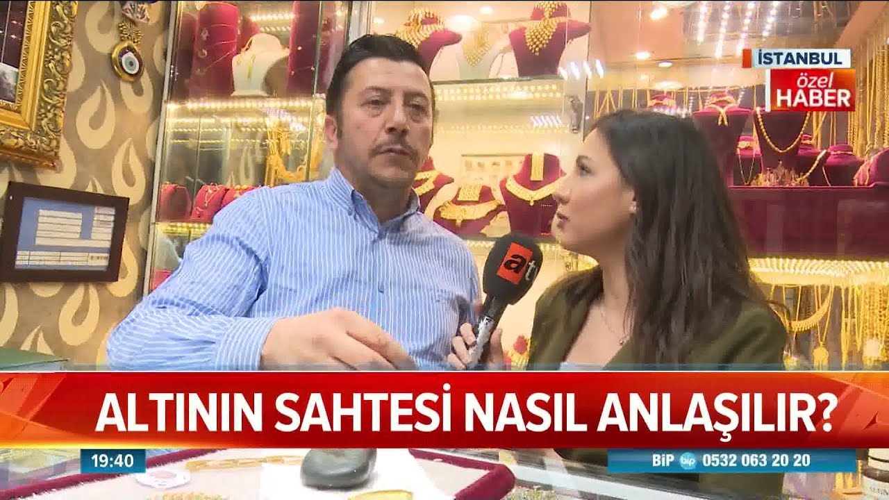 Altın'ın sahtesi nasıl anlaşılır? - Atv Haber 13 Şubat 2019