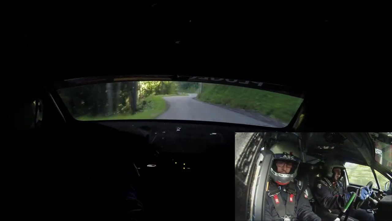 Rallye Mont-Blanc Morzine 2025, Lucas Guyot - Thomas Vanbutsel, Peugeot 208 Rally4