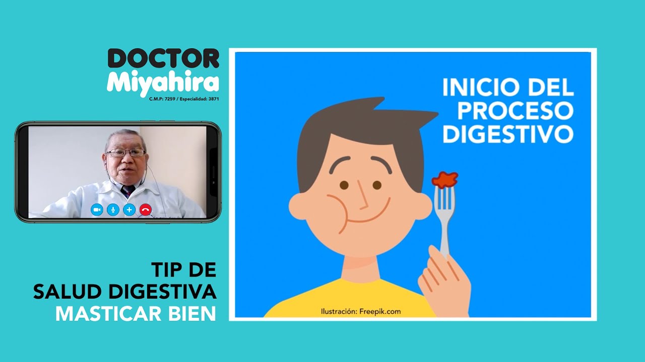 &iquest;POR QU&Eacute; es importante MASTICAR BIEN para evitar la ESOFAGITIS, GASTRITIS y COLON IRRITABLE