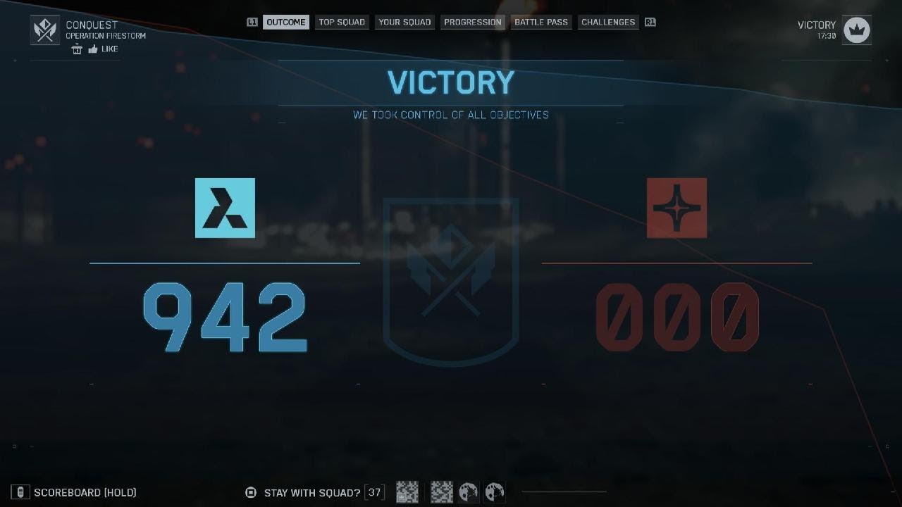 Battlefield 6: Holding All Objectives To Win