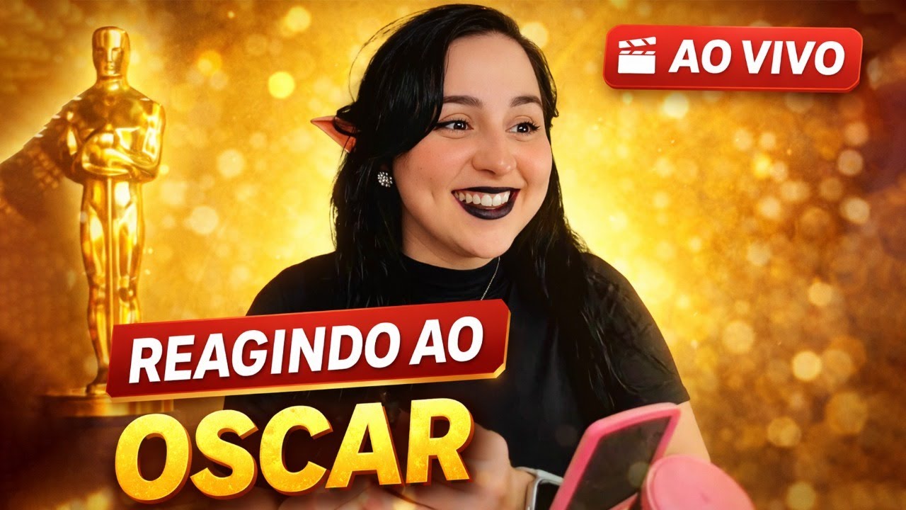 Live do Oscar 🎬| Comentários e Bate-Papo