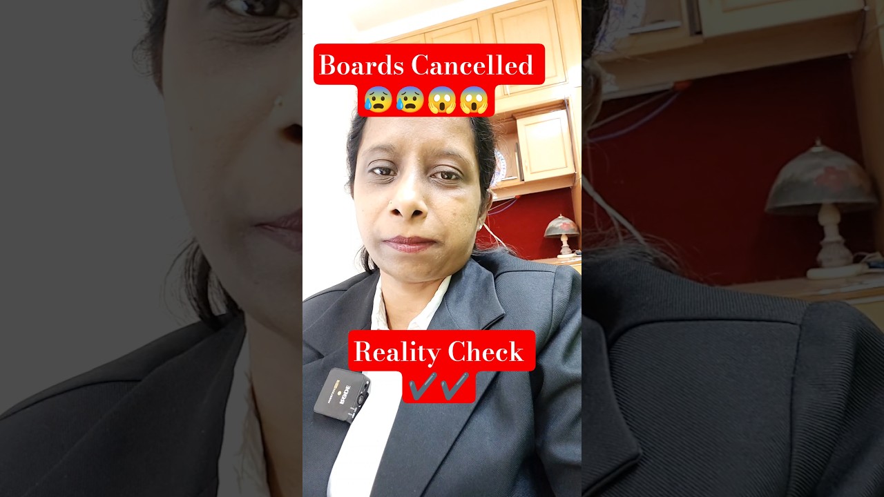 CBSE Board Exam Cancelled? 😱 Big Update 2026 | CBSE Board Exam Latest News  #shorts #trending #cbse