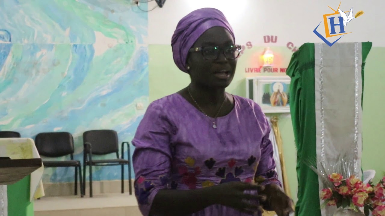 le Rôle du chantre par la Bergère Marie Pascaline ADJEHODA DIOUF