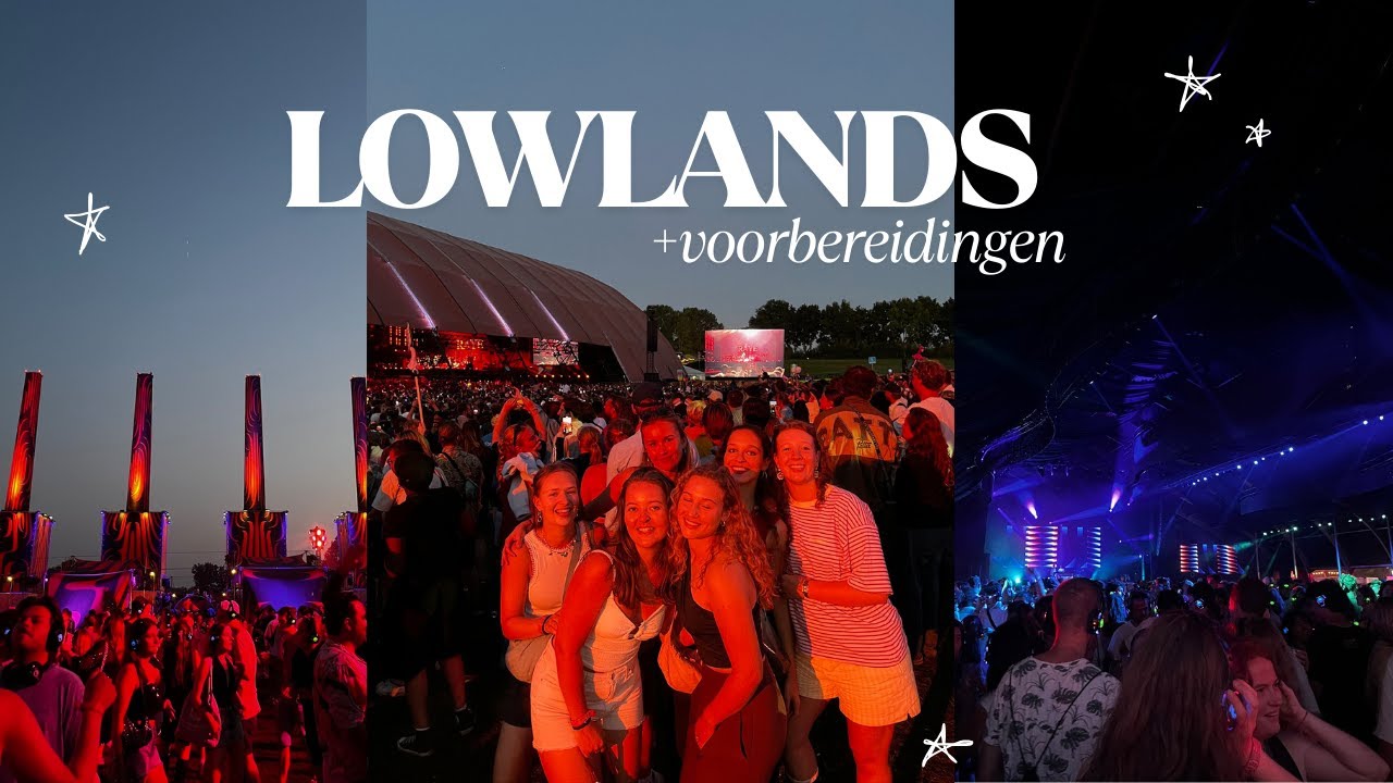 De week van Lowlands '25 || WEEKVLOG #2