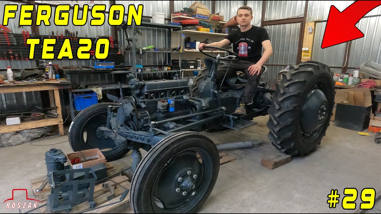 Ferguson TEA 20 #29 Już na kołach!