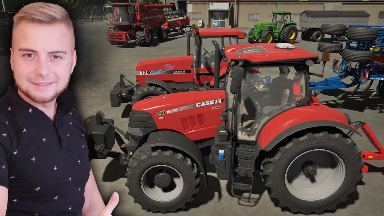 🔴 Wbijaj na LIVE! - Farming Simulator 2022 👨&zwj;🌾 SPRAWDZAMY ZDZIECH&Oacute;W 🔴