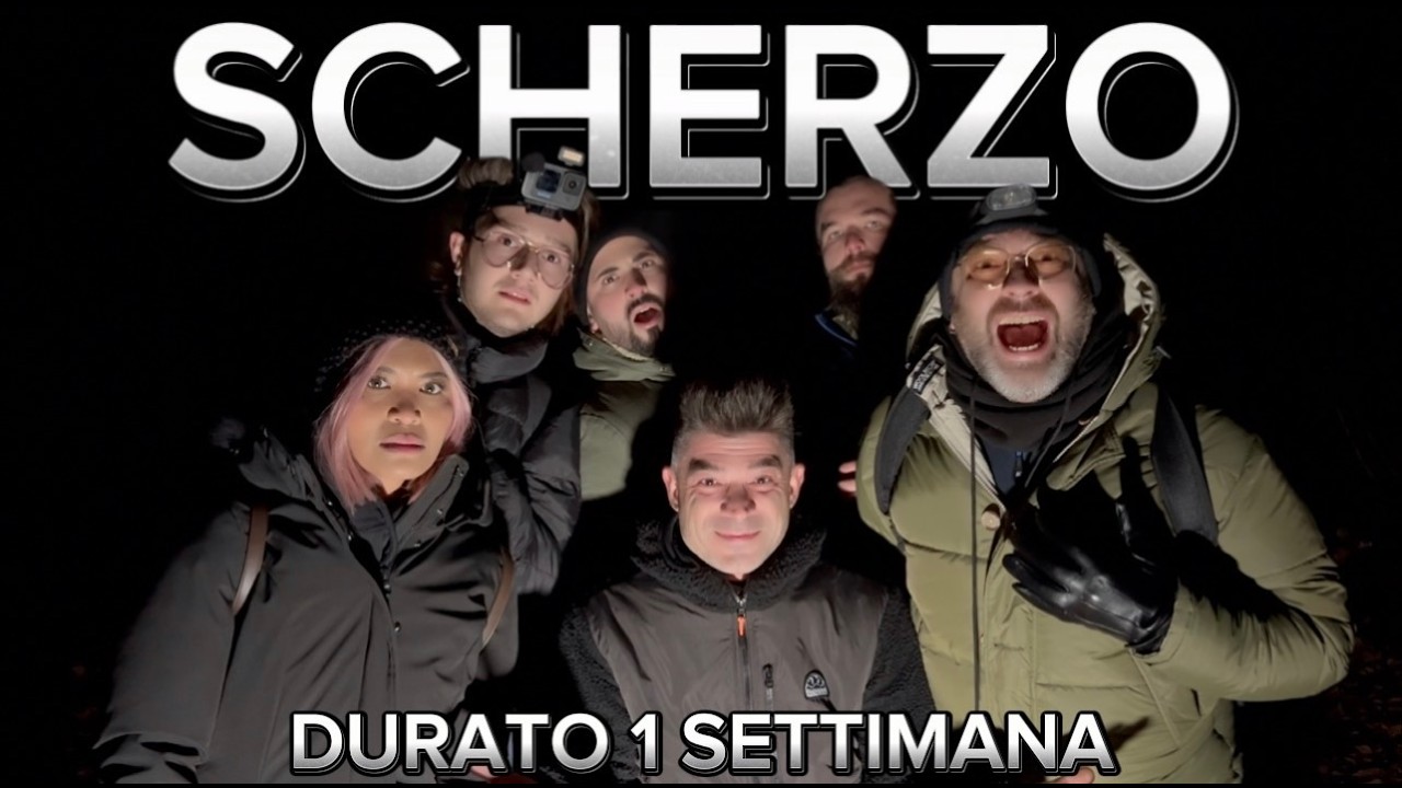 SCHERZO - Facciamo vivere una NOTTE HORROR nel manicomio abbandonato - Nen Nico e Samuel Pemati