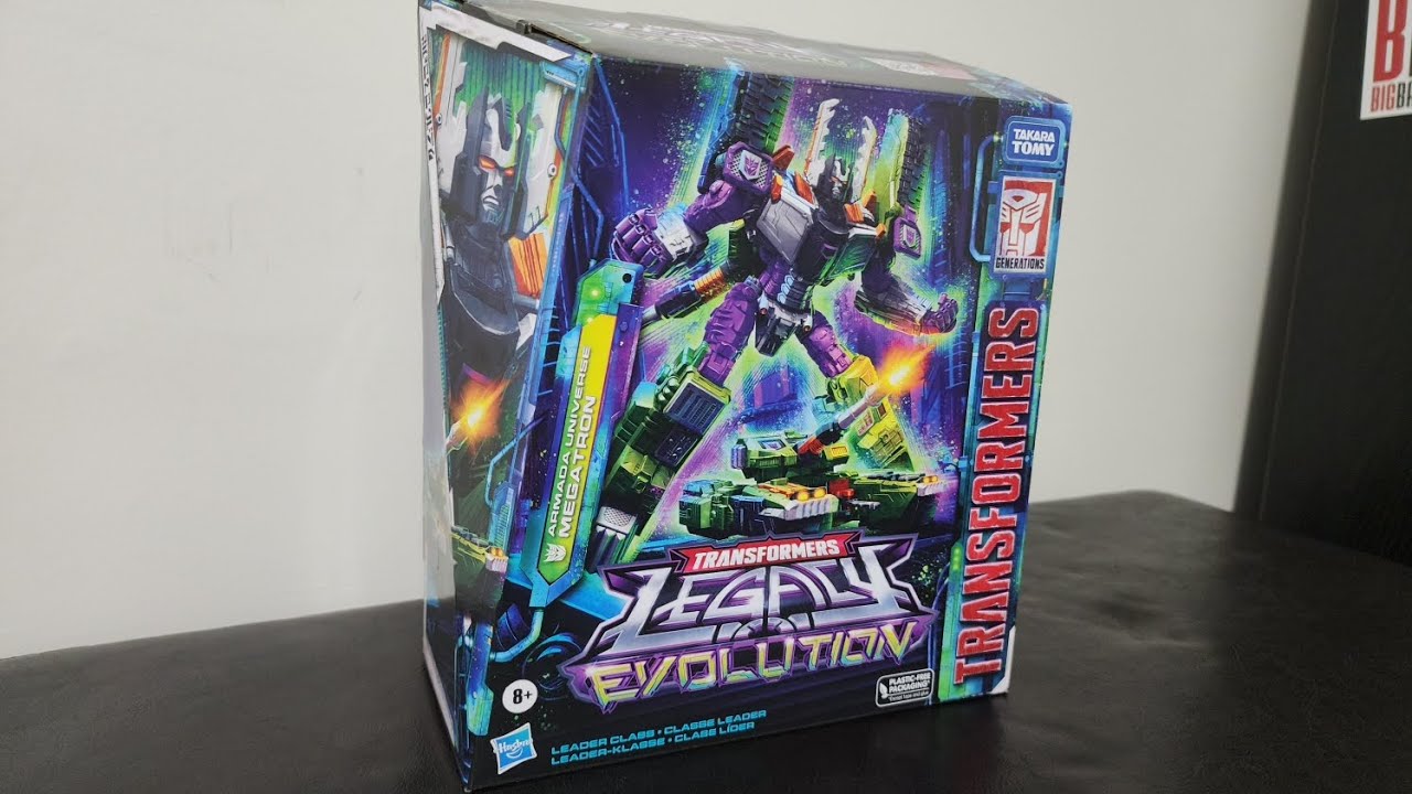 Transformers Legacy Evolution: Armada Megatron - Unboxing!