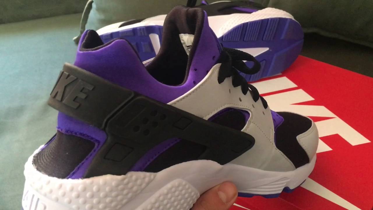 Nike Air Huarache - Persian Violet | Unboxing & On Feet