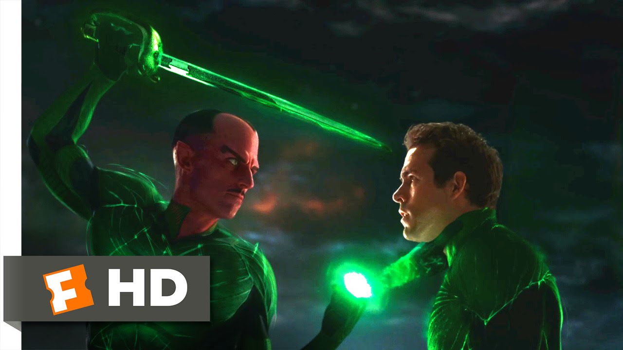 Green Lantern - Sinestro vs. Hal Jordan Scene (5/10) | Movieclips