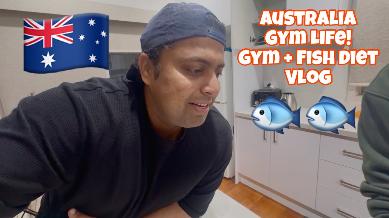 Gym Vlog Australia | Workout ke baad Healthy Diet with Dost 