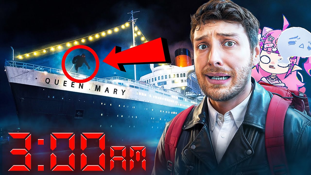 Connor Took Me To America's Most Haunted Ship..