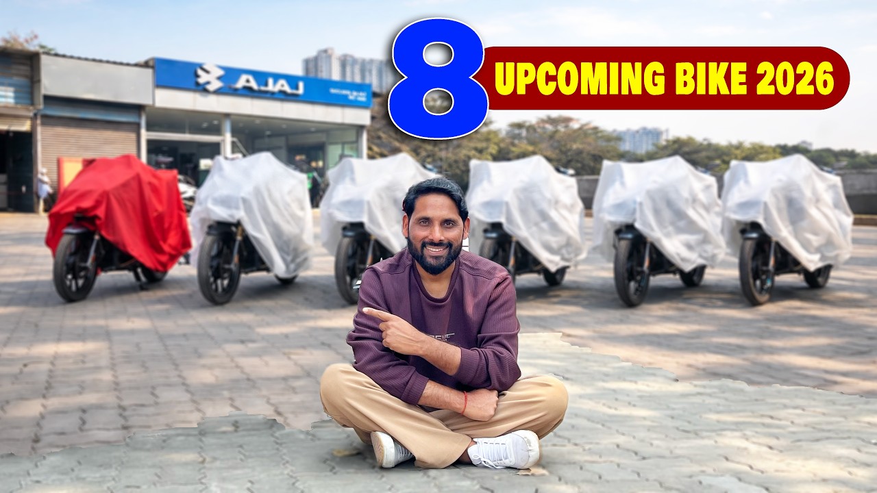 Top 8 Upcoming Bajaj Bike Launch Soon In India 2026 ?
