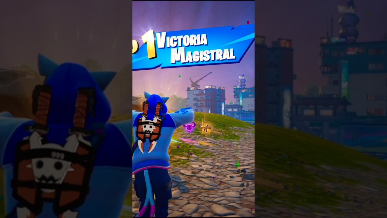 NUEVA VICTORIA MAGISTRAL FORTNITE 🔥 #capitulo6fortnite #fortnite #fortniteclips