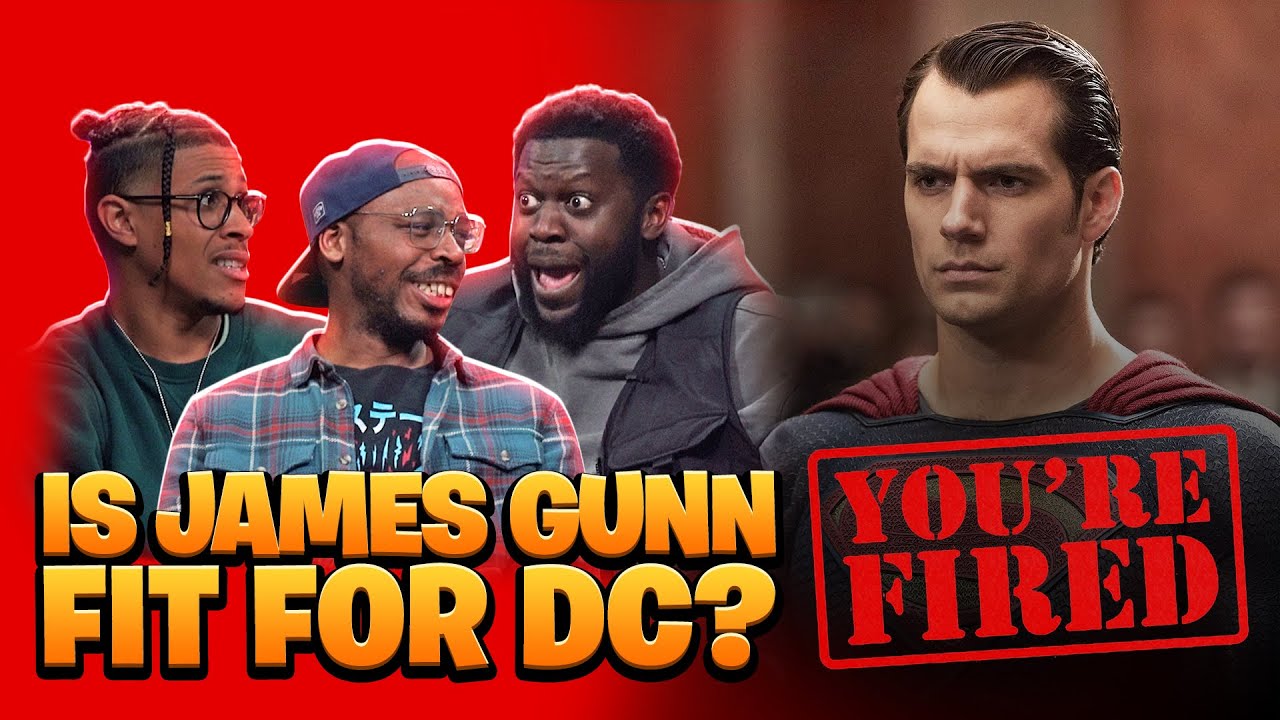 James Gunn Fires Superman!