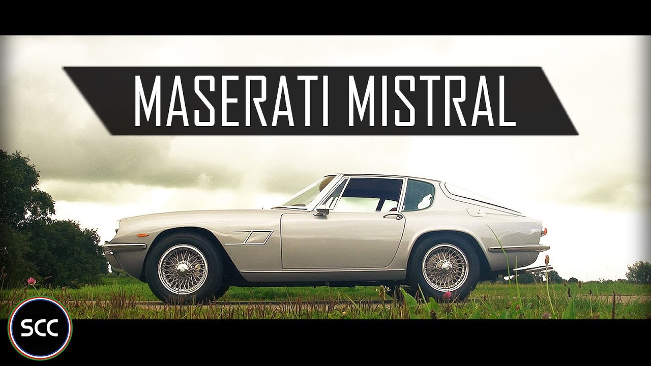 MASERATI MISTRAL COUPÉ 1967 - Test drive in top gear - I6 Engine sound | SCC TV