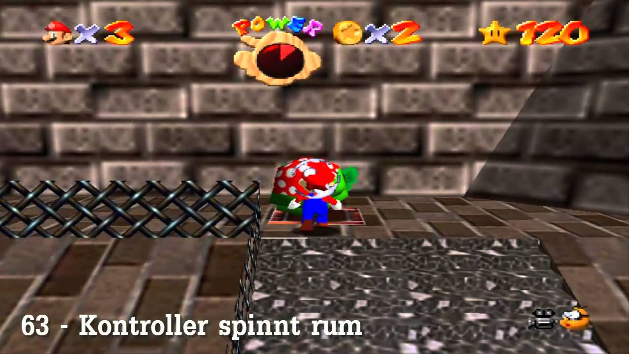 100 Ways to die in Super Mario 64! | 30000 View Special!