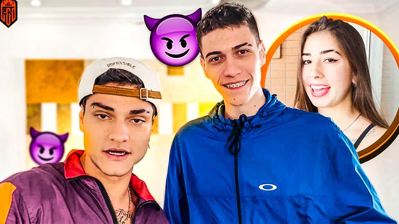 DOG E DAVI CHAMARAM AS MENINAS PARA A BAGUNÇA 👿🔥!