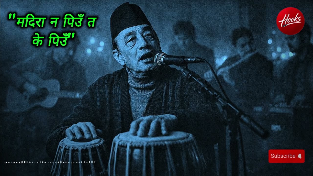 मदिरा न पिउँ त के पिउँ