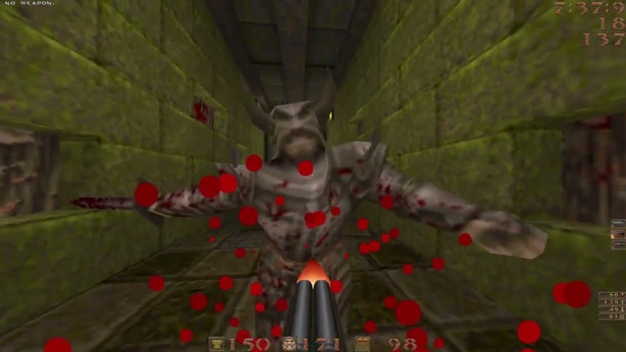 Quake - Nightmare 100% of zigisp1 by Justin 'optic' Fleck in 18:49 (table filler)