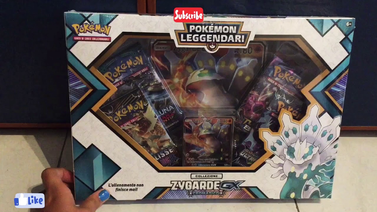BOX ZYGARDE GX CROMATICO ITA-SPACCHETTIAMOLO INSIEME