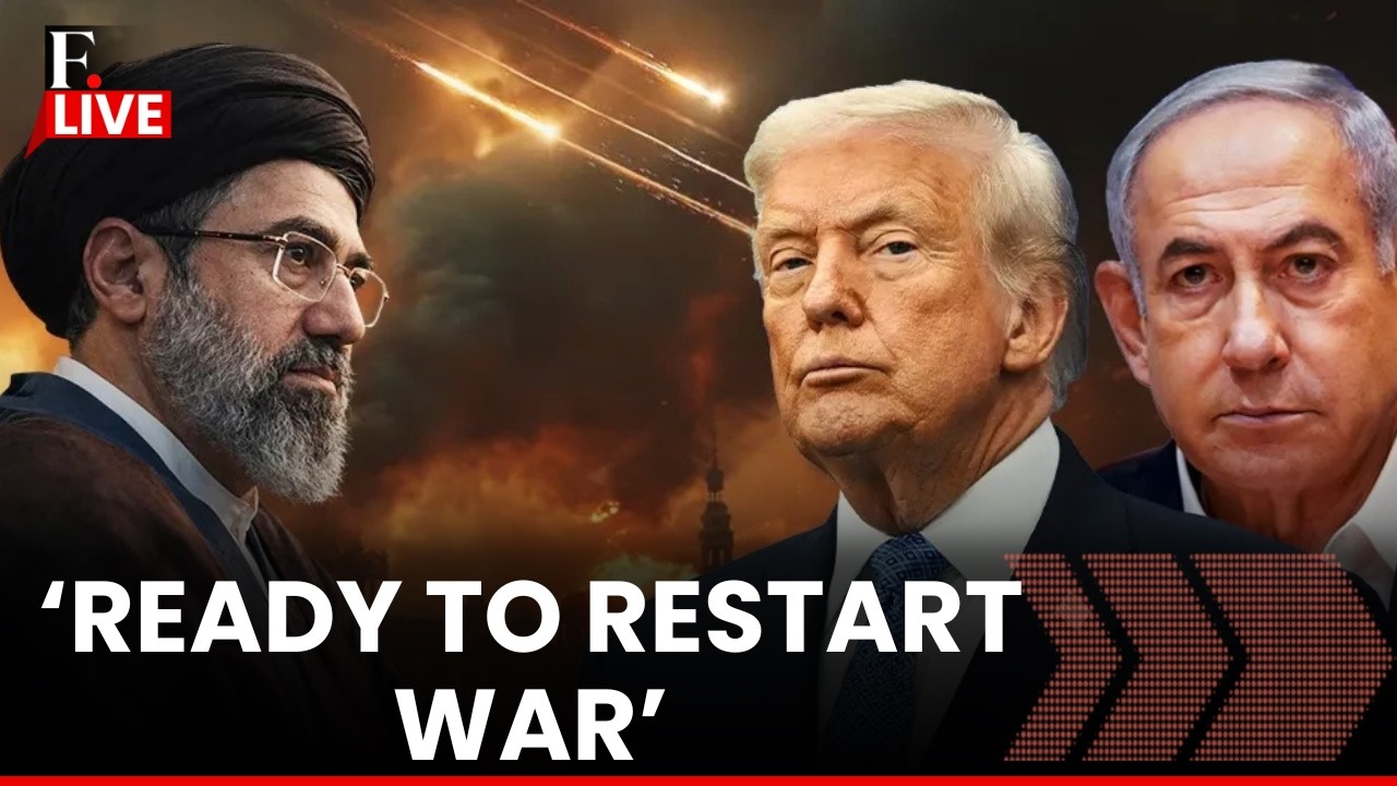 Iran Warns of War if Dialogue Fails; Netanyahu Raises Stakes | US IRAN WAR LIVE