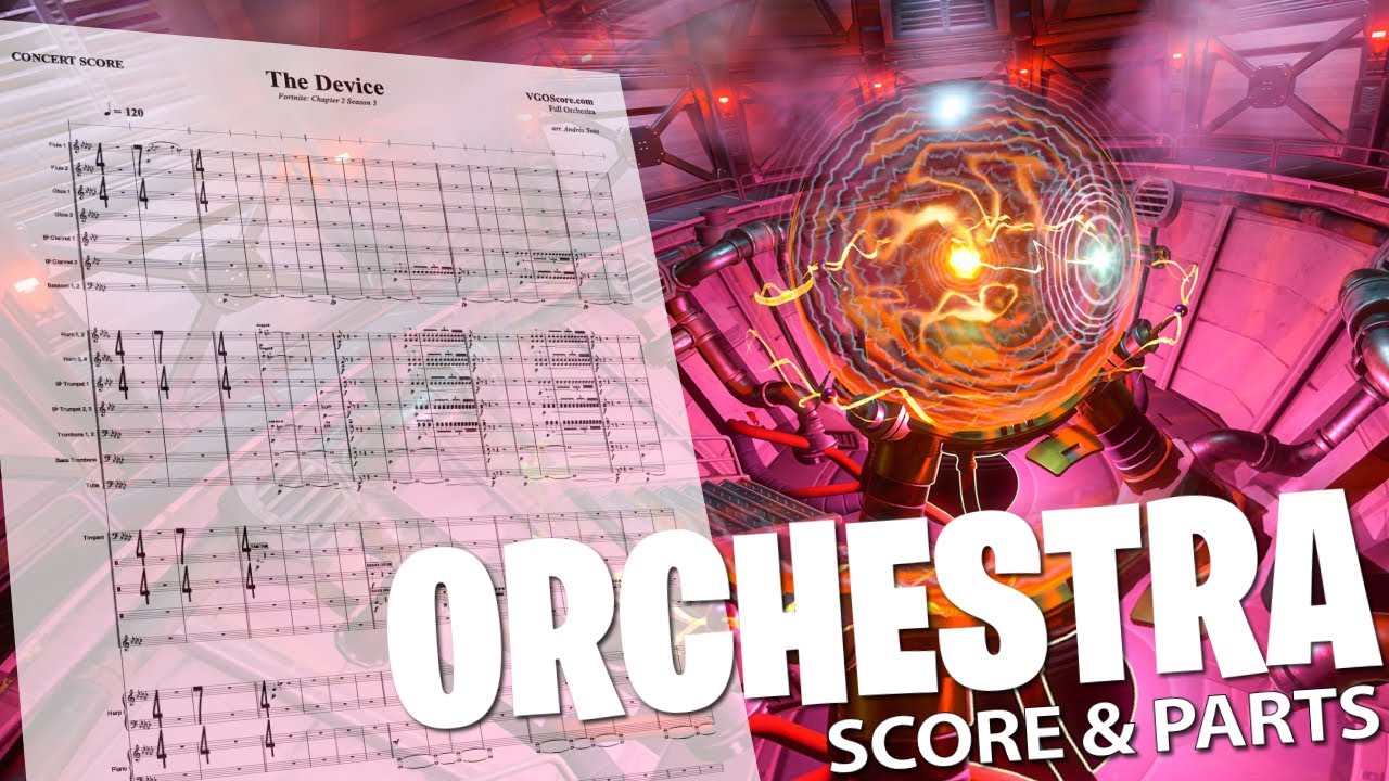 Fortnite: The Device | Orchestral Cover