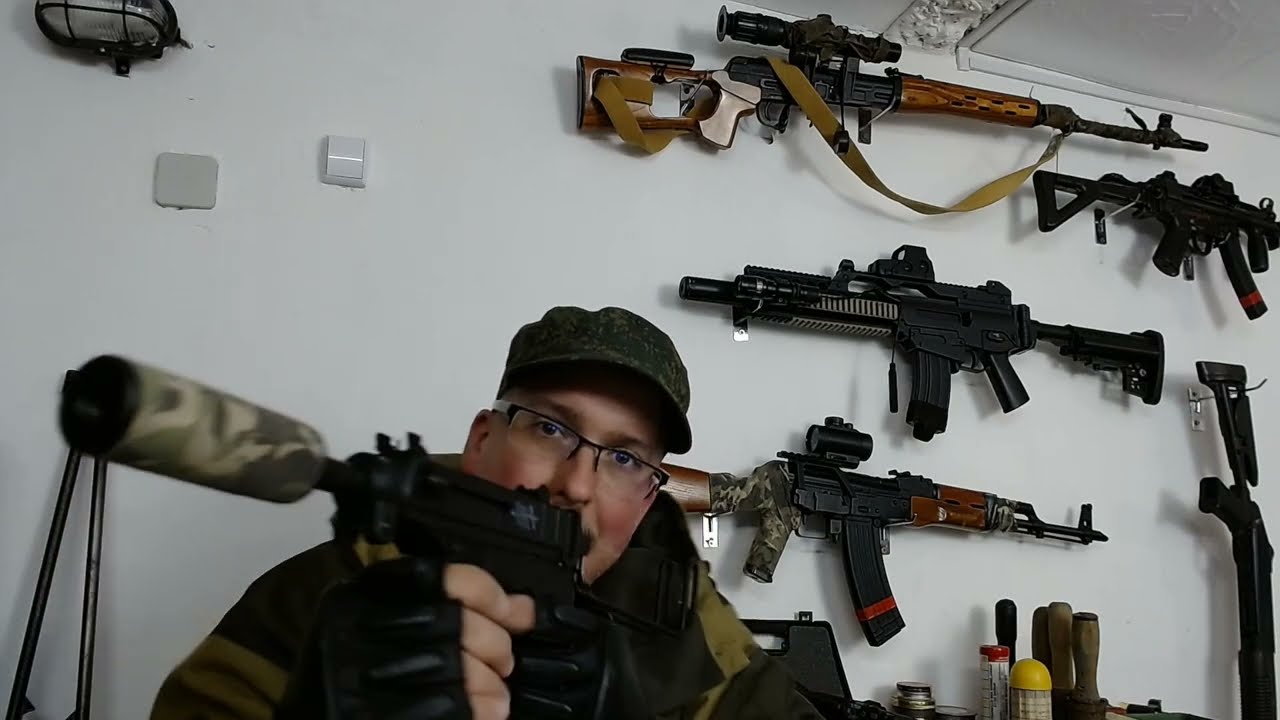 Steward Airsoft...Scorpion Skorpió jg0451 V61 airsoft gun