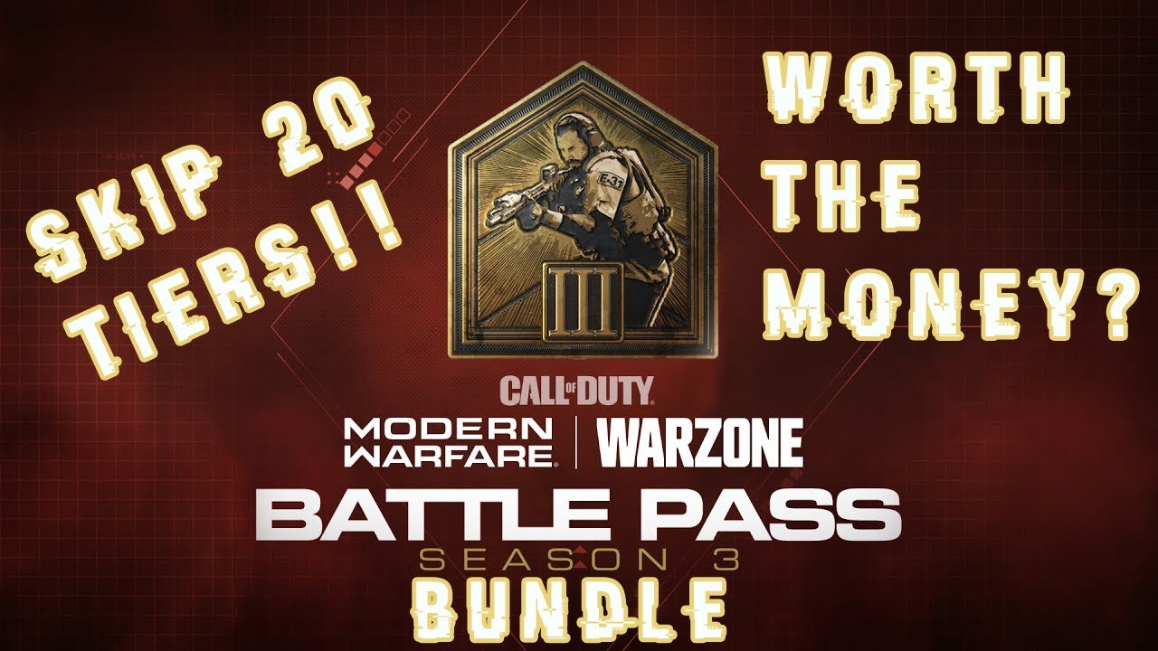 COD MW Season 3 Battlepass Bundle Showcase! | New Content and Features Explained!
