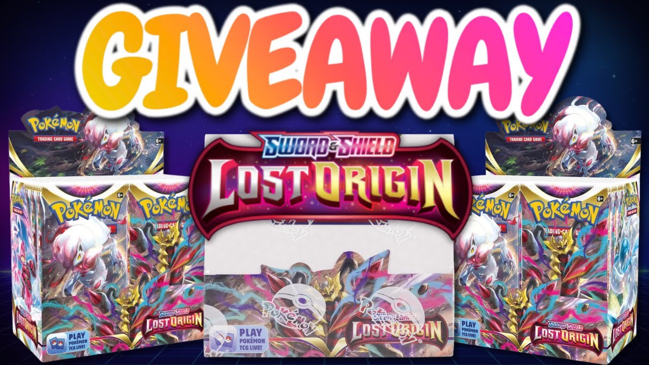 Lost Origin Booster Box Opening, Part 2/3