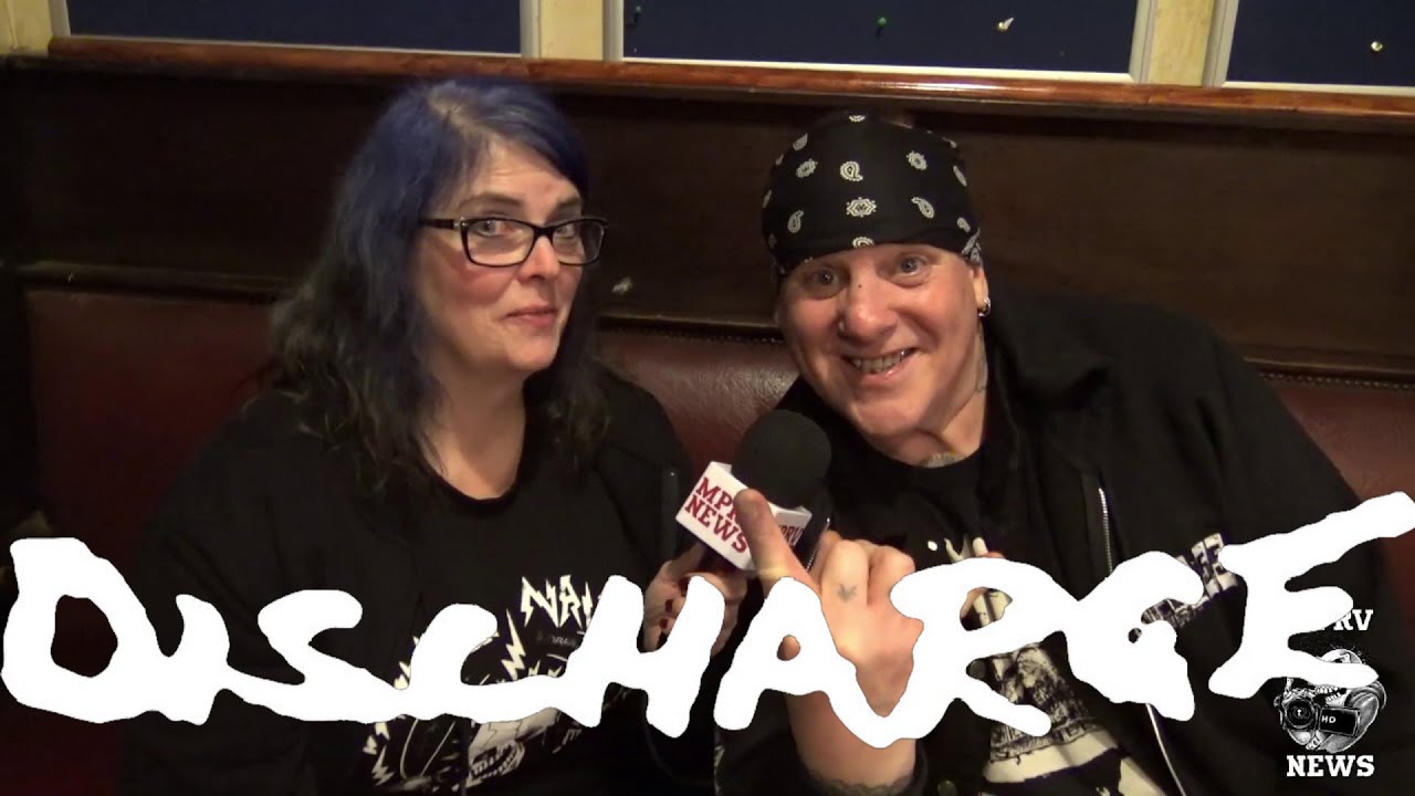 DISCHARGE - TEZZ ROBERTS - Interview & Live December 2019 - MPRV News