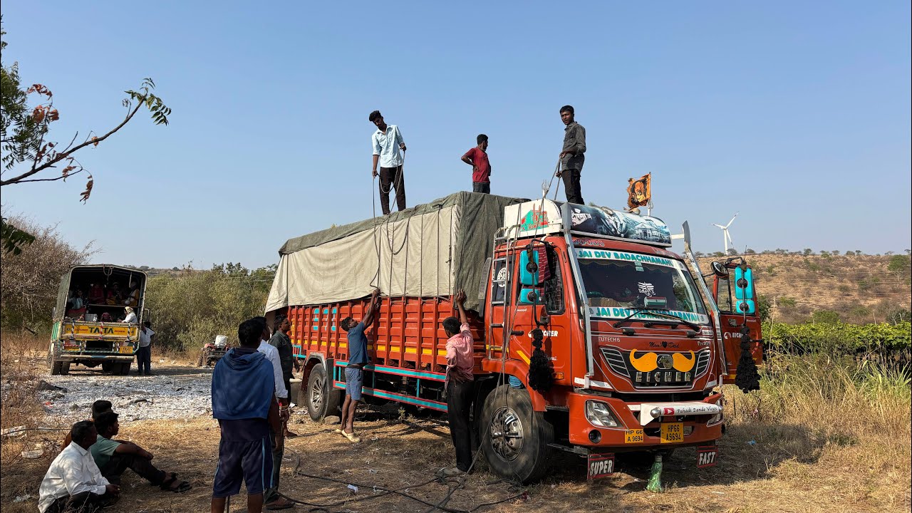 Finally Srinagar Ke Liye Angoor Load Krke Nikal Gye 😍 || Indian Truck Driver’s Life 🇮🇳 Ep13