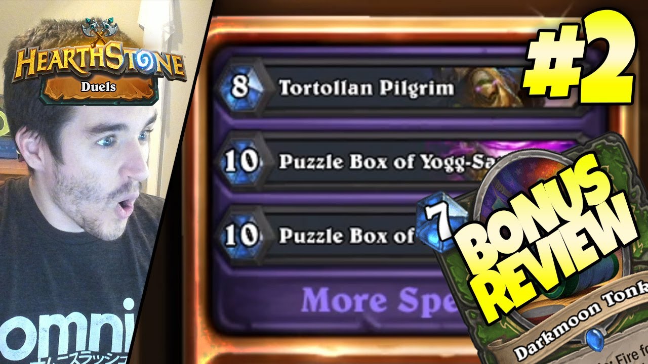 Ultimate Yogg Box Run | Hearthstone Duels