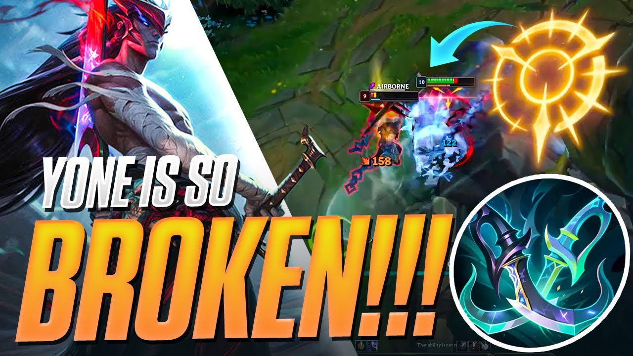 Yone is so BROKEN!!! | Dzukill